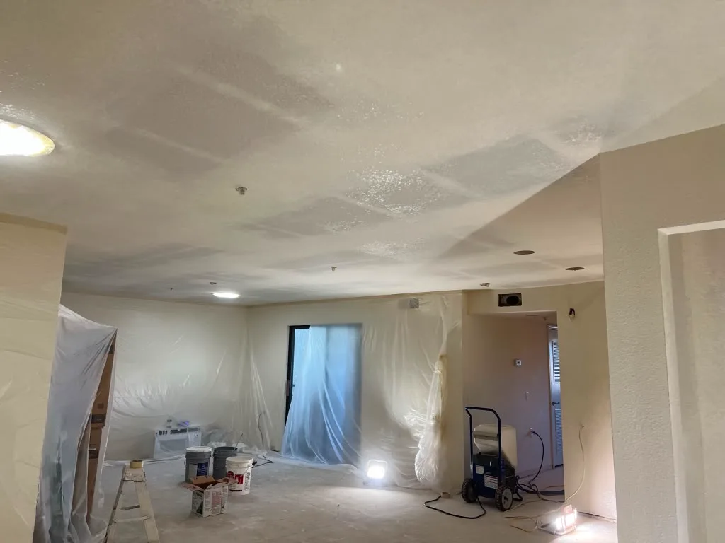 Interior ceiling painting by Sebastian Painting LLC