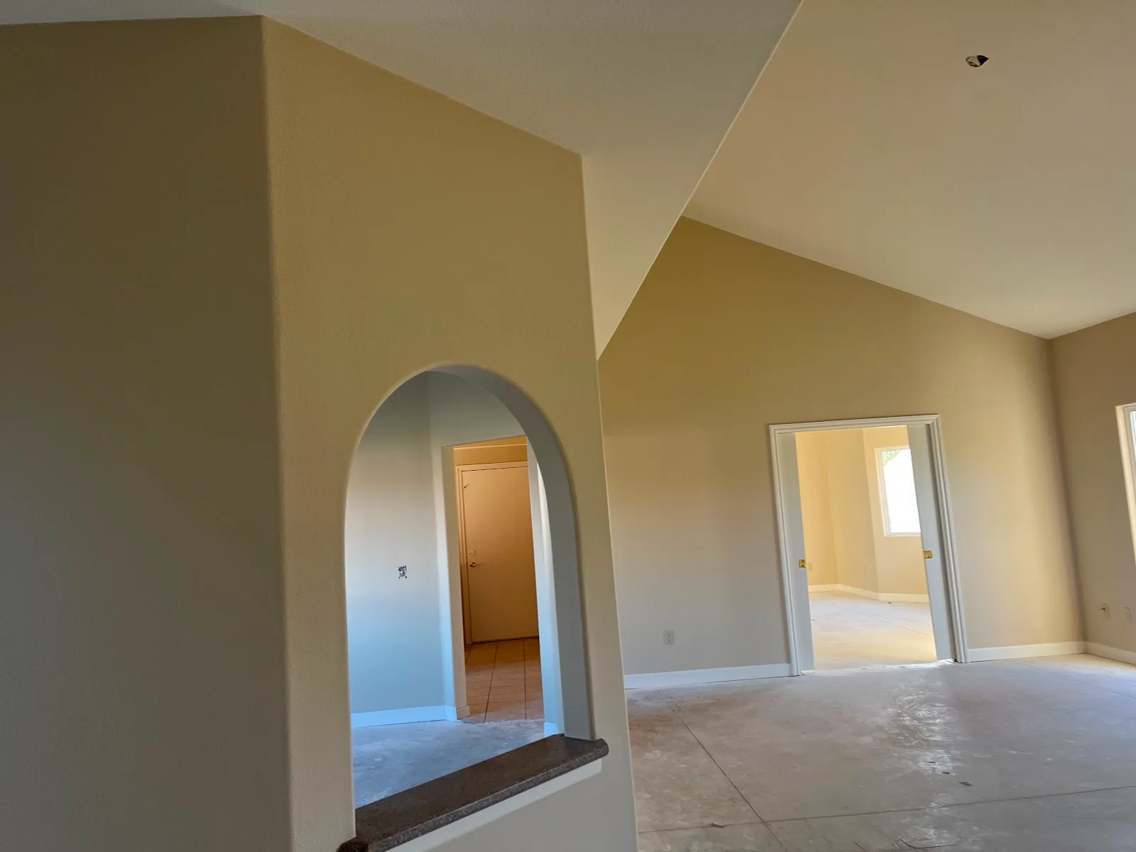 Interior wall finish work by Sebastian Painting LLC